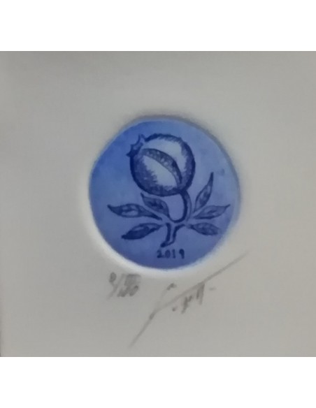 Lámina grabado - Mini Granada