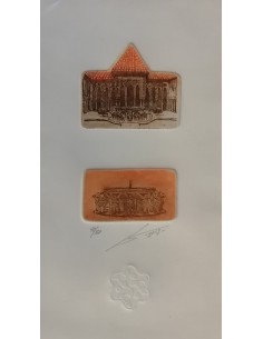 Lámina grabado - Doble