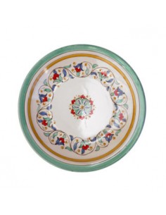 Al-Yarrar Ceramic plate with Andalusí design - 20cm