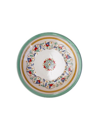 Al-Yarrar Ceramic plate with Andalusí...
