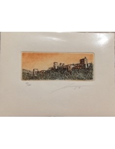 Lámina grabado - GP - Alhambra