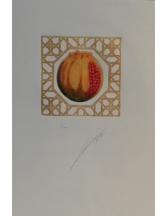 Lámina grabado - Geometría Granada II