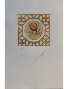 Lámina grabado - Geometría Granada III