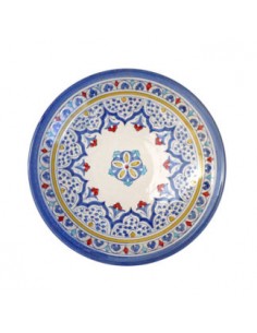 Cerámica Al-Yarrar Plato andalusí 20cm 2