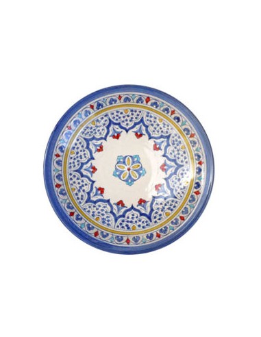 Al-Yarrar Ceramic plate with Andalusí...