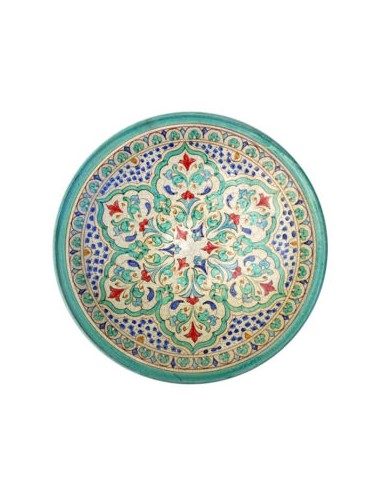 Al-Yarrar Ceramic plate with Andalusí...
