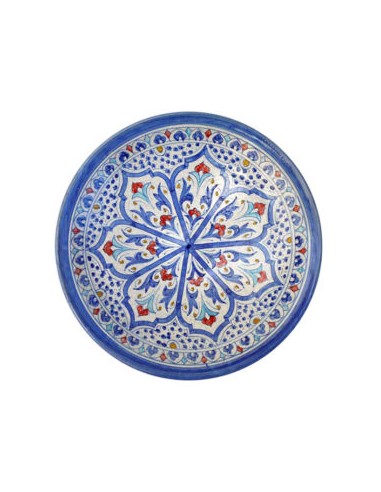 Al-Yarrar Ceramic plate with Andalusí...