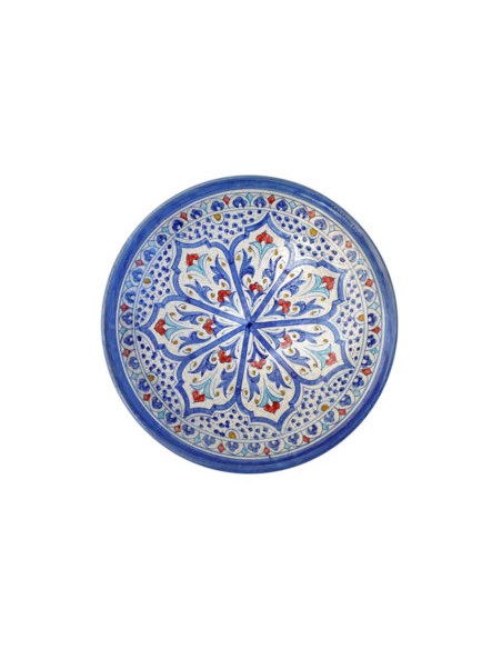 Cerámica Al-Yarrar Plato andalusí 23cm