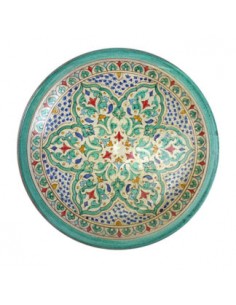 Cerámica Al-Yarrar Plato andalusí 26cm