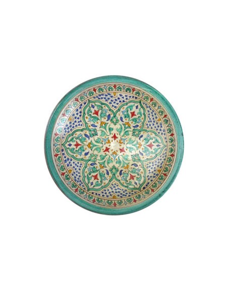 Cerámica Al-Yarrar Plato andalusí 26cm