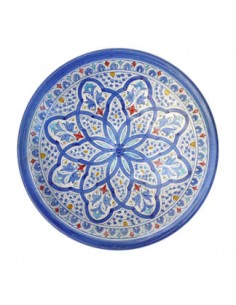 Cerámica Al-Yarrar Plato andalusí 26cm 2