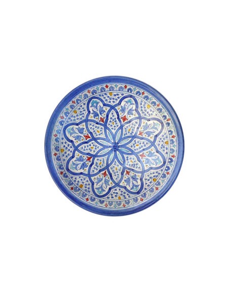 Cerámica Al-Yarrar Plato andalusí 26cm