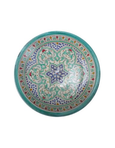 Al-Yarrar Ceramic plate with Andalusí...