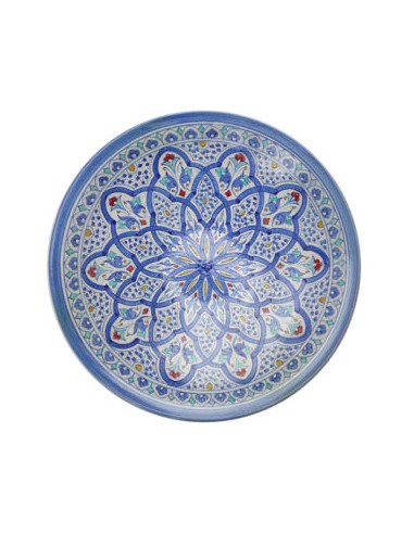 Al-Yarrar Ceramic plate with Andalusí...
