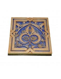 Yesería Piñas en Color Patinado 2