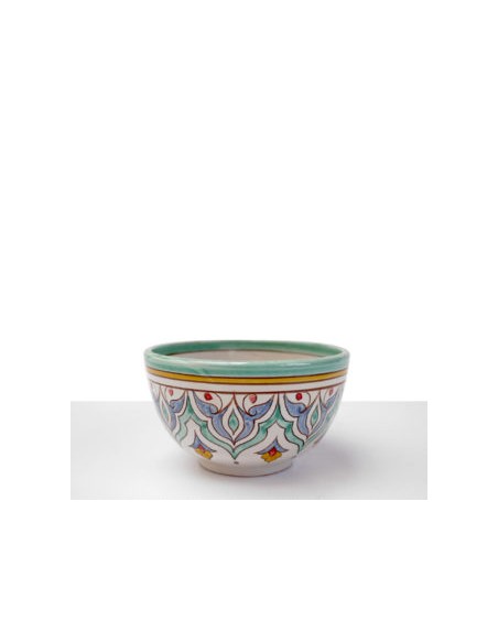 Al-Yarrar Ceramic small bowl with Andalusí design