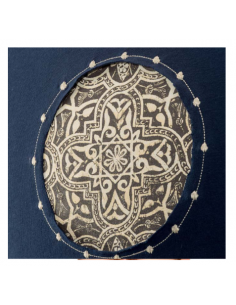 Camiseta Hombre Azul Yeserias 2