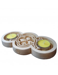 Yesería Quemador Velas