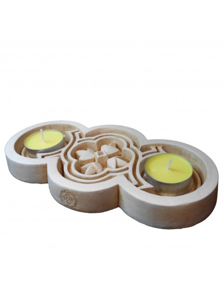 Yesería Quemador Velas