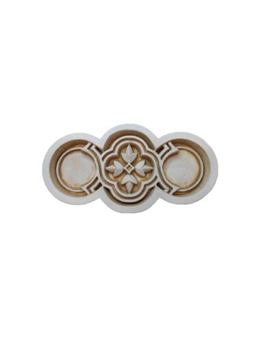 Yesería Quemador Velas