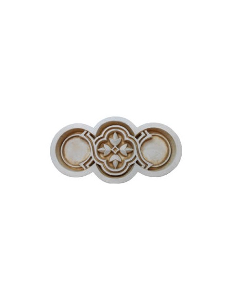 Yesería Quemador Velas