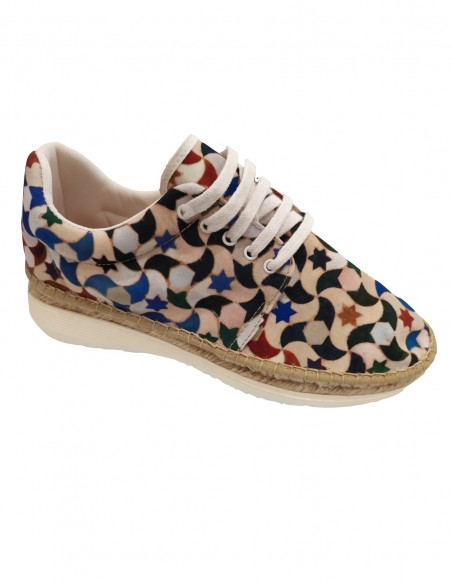 Deportivas hechas a mano modelo Alhambra