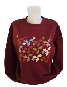 Sudadera pajaritas sin capucha 2