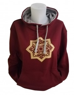 Sudadera estrella árabe con capucha