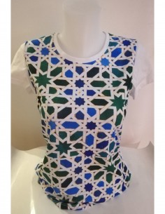 Camiseta - Mosaico Nazarí Alcázar
