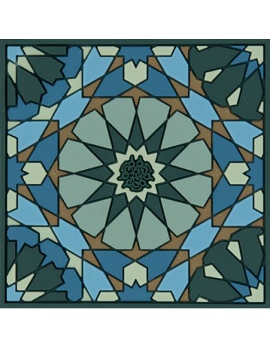 Silicone Coaster - Andalusia design -...