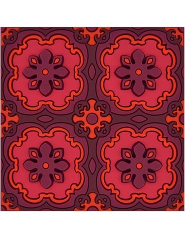 Silicone Coaster - Sejjadeh Ruby...