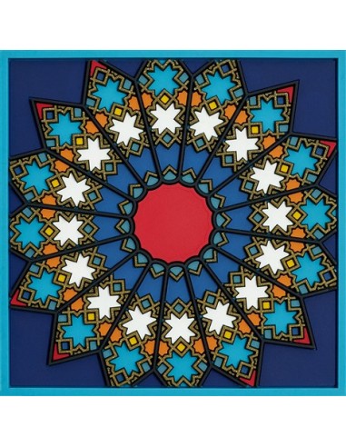 Silicone Coaster - Sursock Vitrail...