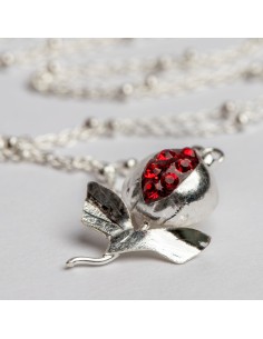 Colgante Hojas de Plata