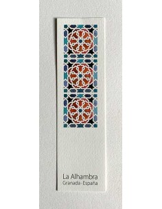 Bookmark - Mosaics of the Alhambra