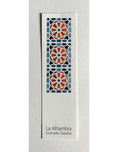 Bookmark - Mosaics of the Alhambra
