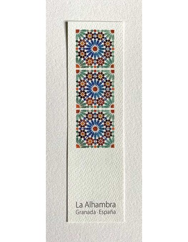 Bookmark - Mosaics of the Alhambra