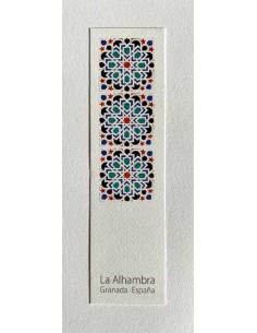 Bookmark - Mosaics of the Alhambra