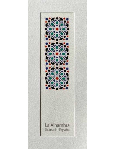 Bookmark - Mosaics of the Alhambra
