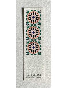Bookmark - Mosaics of the Alhambra