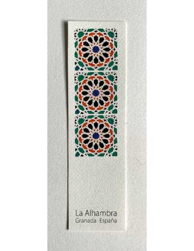 Bookmark - Mosaics of the Alhambra