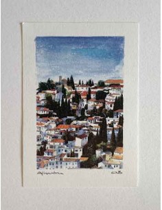 Postal Albaicín