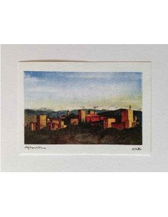 Postal Alhambra