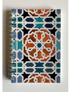 Libreta Mosaico Alhambra