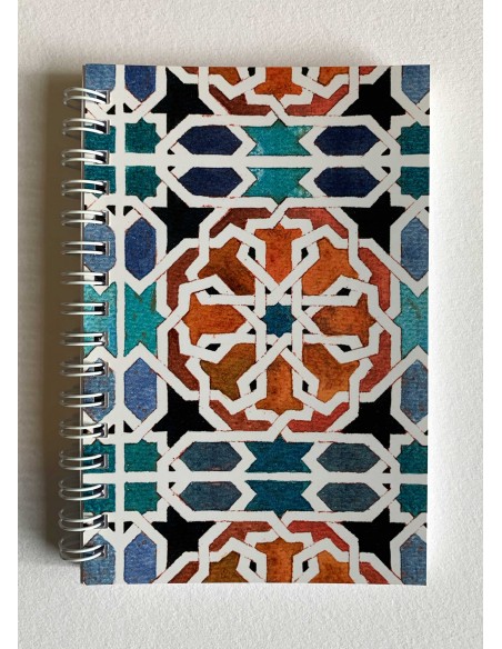Libreta Mosaico Alhambra