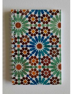 Libreta Mosaico Alhambra