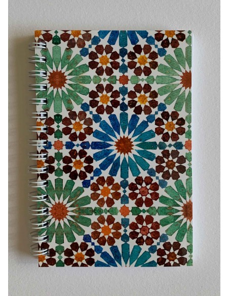 Libreta Mosaico Alhambra