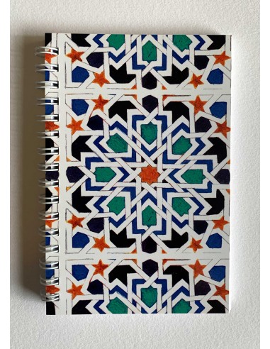 Libreta Mosaico Alhambra
