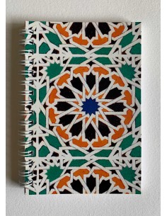 Libreta Mosaico Alhambra