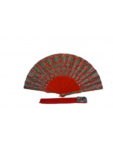 Silk fan and cover set - Alhambra...