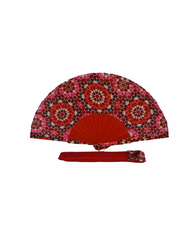 Silk fan and cover set - Alhambra...